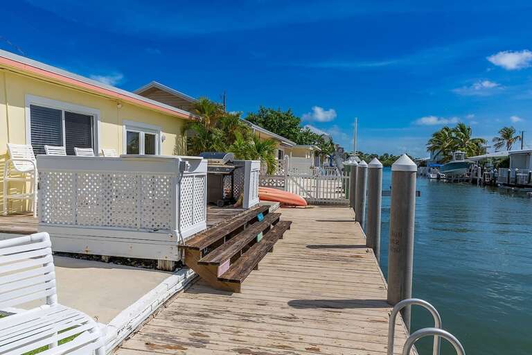 55` deep water dockage.